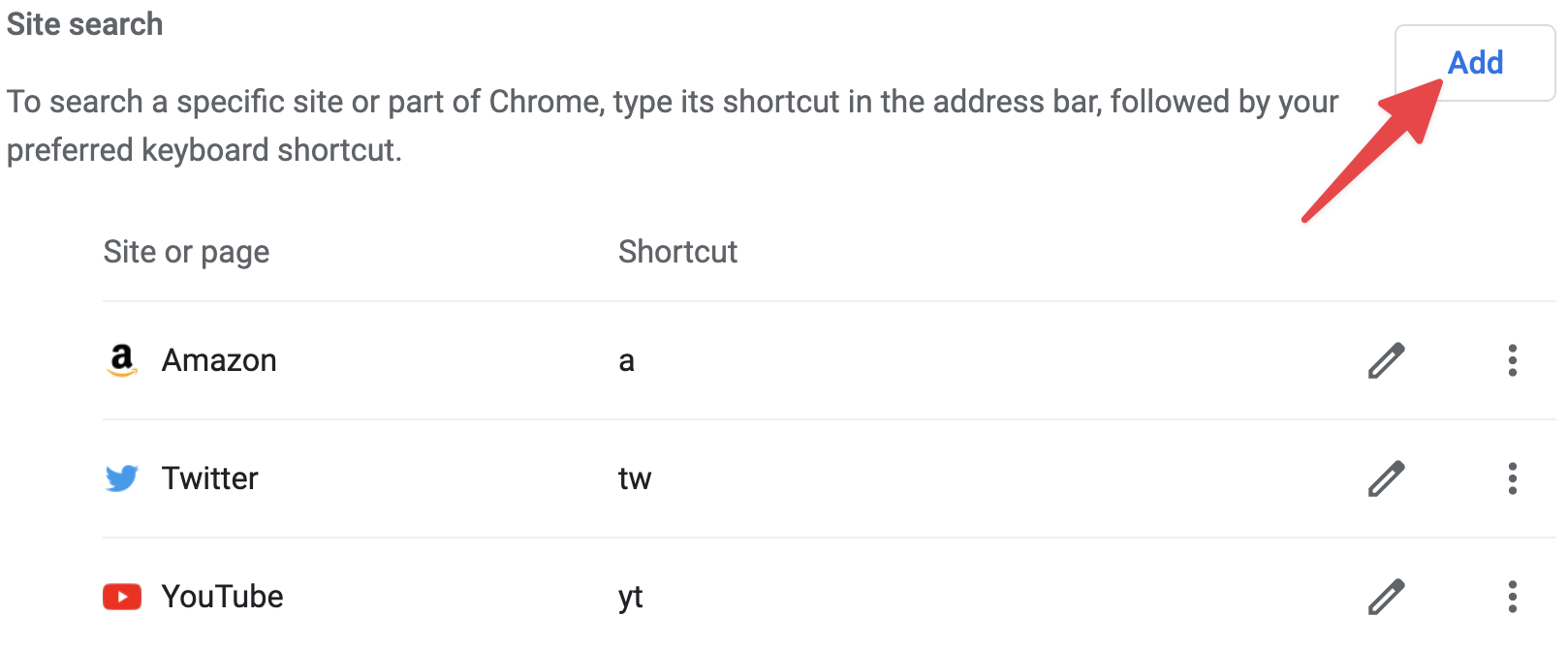 Add Site Search option in Arc browser.png